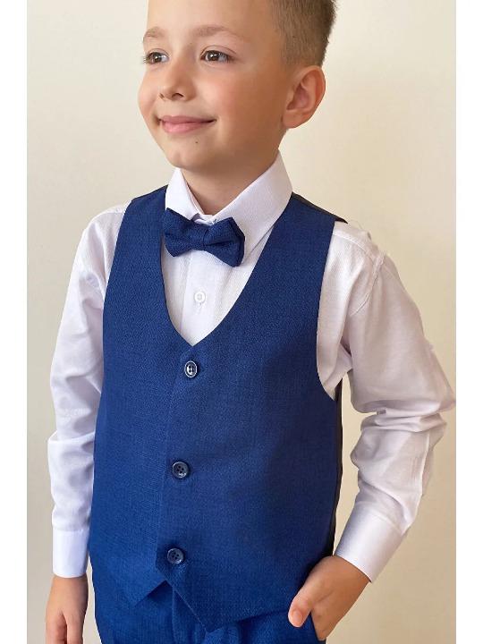 Kids Lined Vest Sewing Pattern PDF, Ages 7 to 15 Years, Printable A4 Letter A0