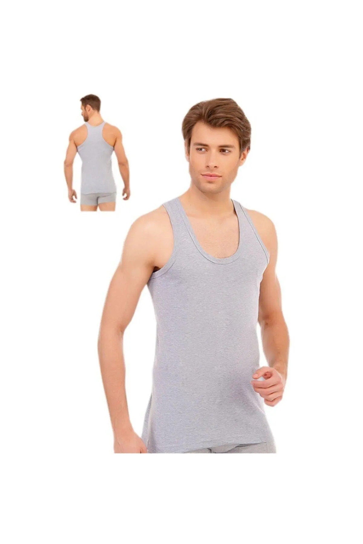 Men’s Racer Back Tank Top Sewing Pattern  Digital PDF Sizes S–XXL  Beginner Friendly DIY Sportswear  Printable Sewing File A4 Letter A0