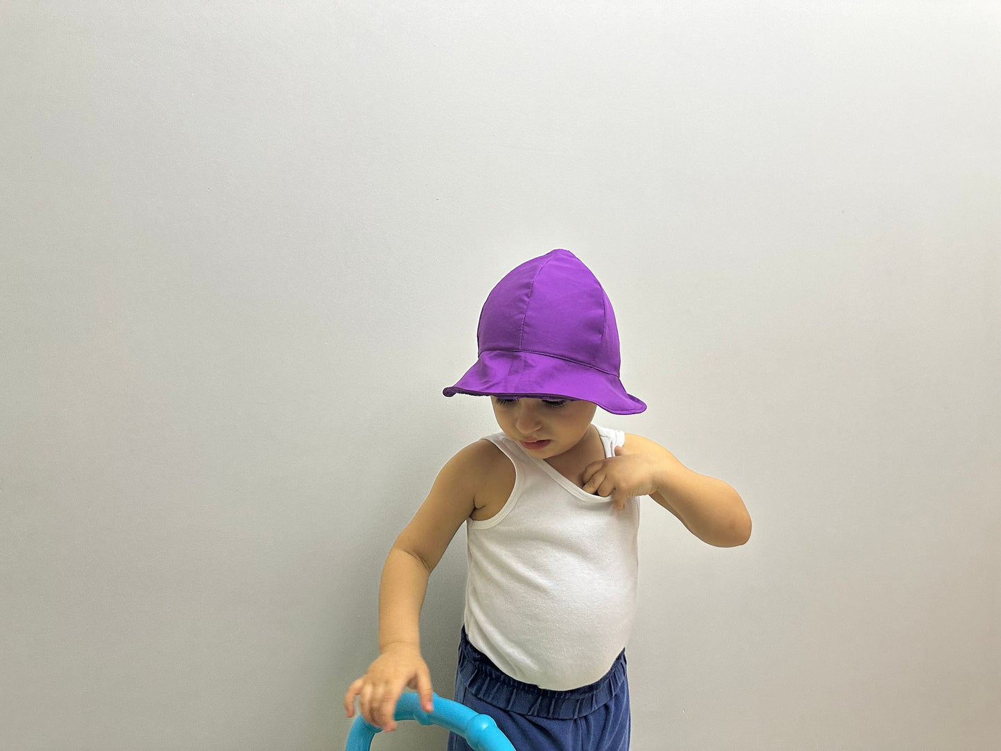 Sun Hat Sewing Pattern PDF, Sizes Newborn to 16 Years for Baby, Child and Youth, Easy DIY Summer Hat, Printable A4 Letter and A0