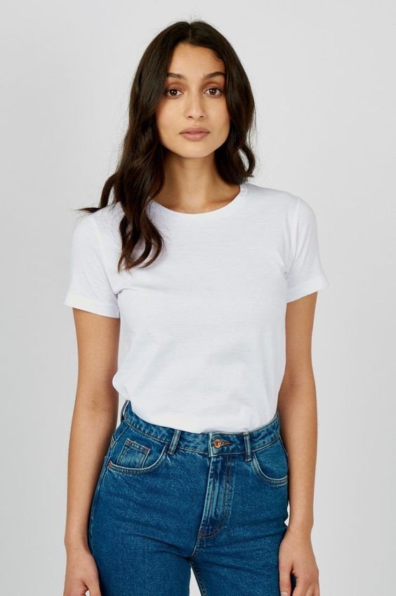 Women’s T-Shirt Sewing Pattern  Digital PDF Sizes S–XL  Beginner Friendly DIY Casual Top  Printable Sewing File A4 Letter A0