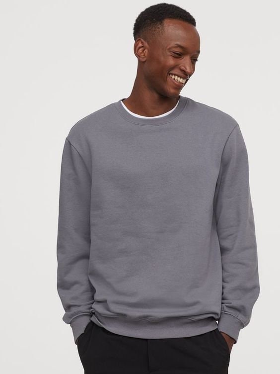 Men’s Sweatshirt Sewing Pattern  Digital PDF Sizes S–XXL  Unisex Fit DIY Clothing  Printable Sewing File A4 Letter A0