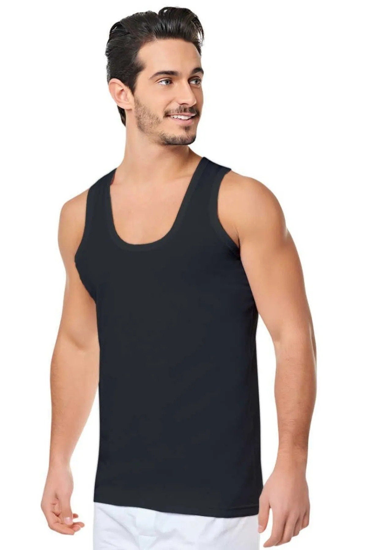 Men’s Racer Back Tank Top Sewing Pattern  Digital PDF Sizes S–XXL  Beginner Friendly DIY Sportswear  Printable Sewing File A4 Letter A0