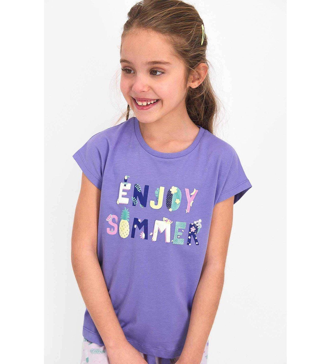 Kids Batwing T-Shirt Sewing Pattern PDF, Drop Shoulder Style for Ages 1 to 16 Years, Easy DIY Children Clothing, Printable A4 Letter and A0