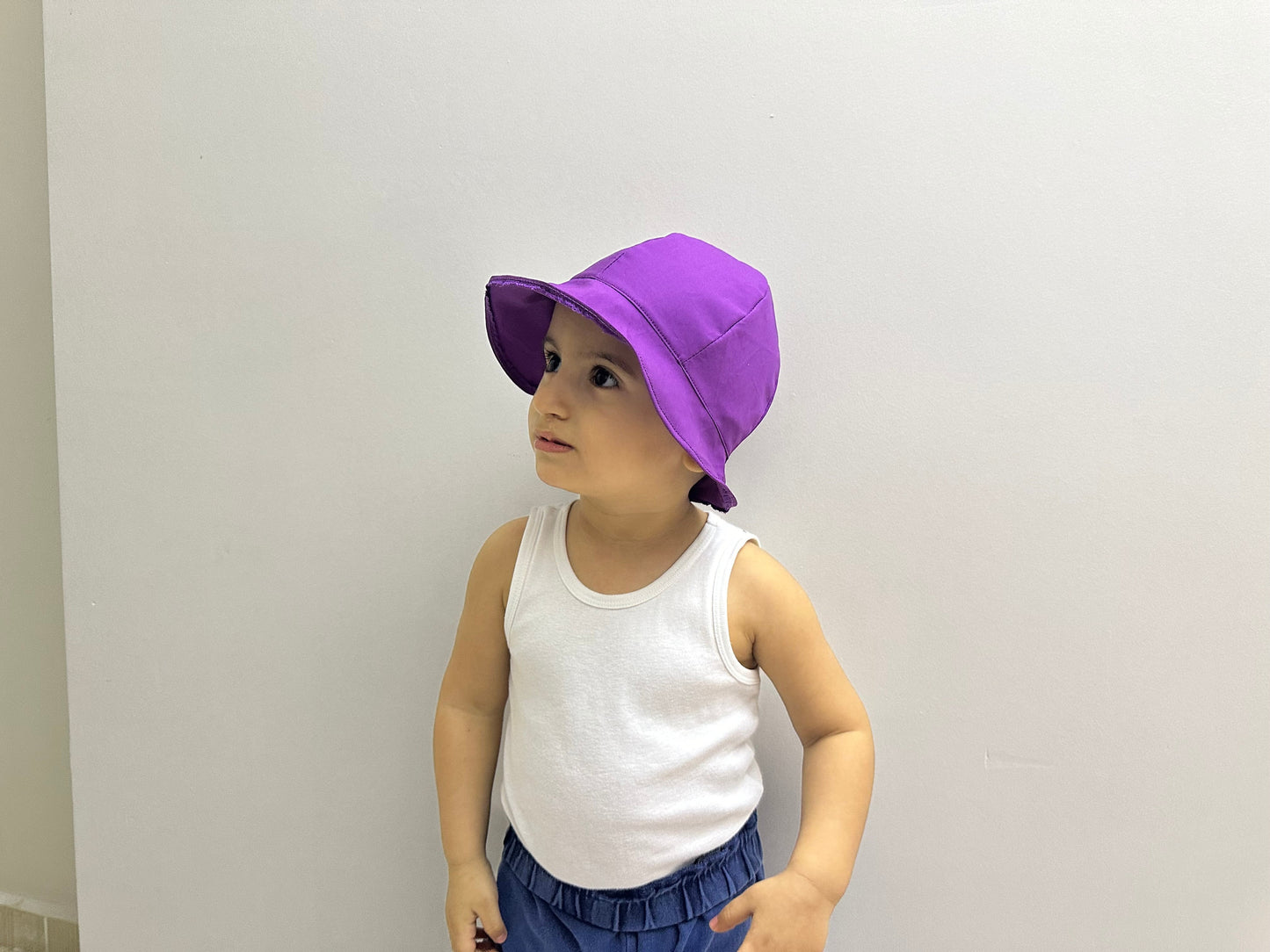 Sun Hat Sewing Pattern PDF, Sizes Newborn to 16 Years for Baby, Child and Youth, Easy DIY Summer Hat, Printable A4 Letter and A0