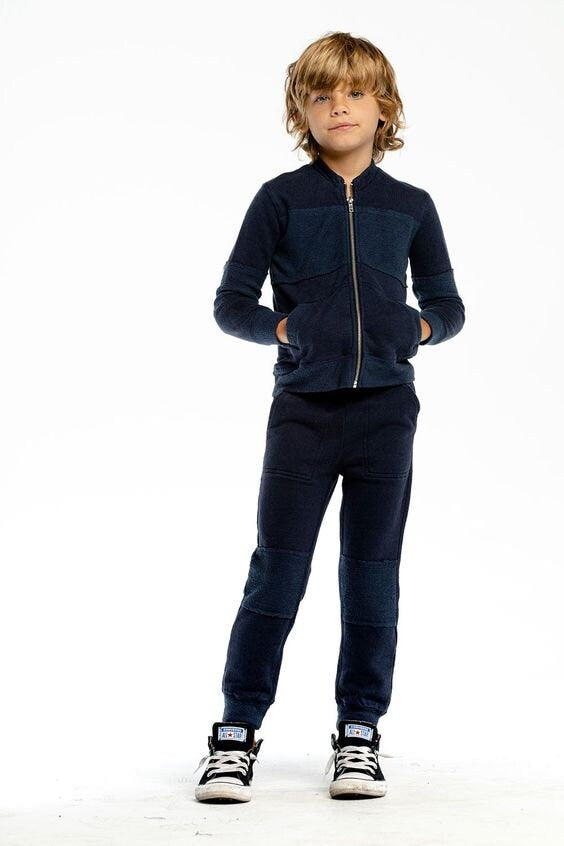 Kids’ Zippered Jacket & Sweatpants Tracksuit Sewing Pattern  Digital PDF Sizes 116–164  DIY Children’s Clothing  Printable Sewing File A4 Letter A0