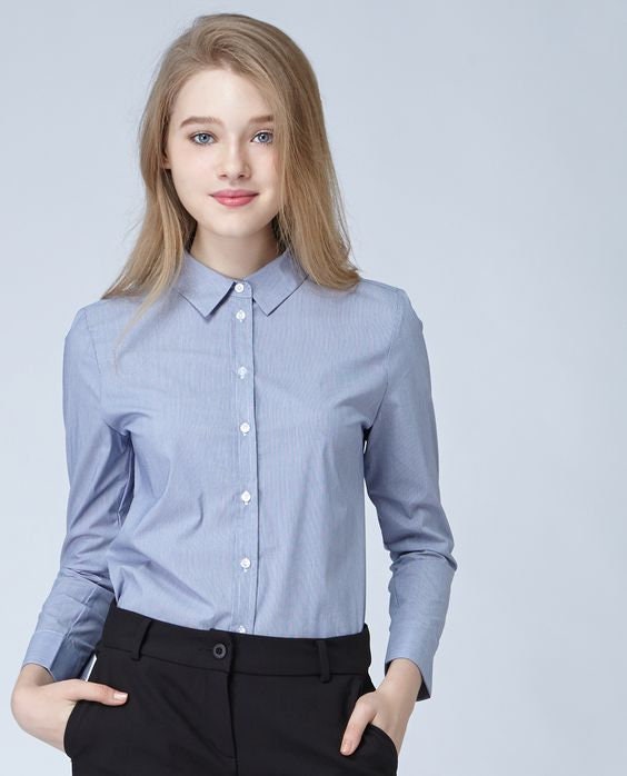 Women’s Classic Shirt Sewing Pattern  Digital PDF XS–L  Beginner Friendly DIY Blouse  Printable Sewing File A4 Letter A0
