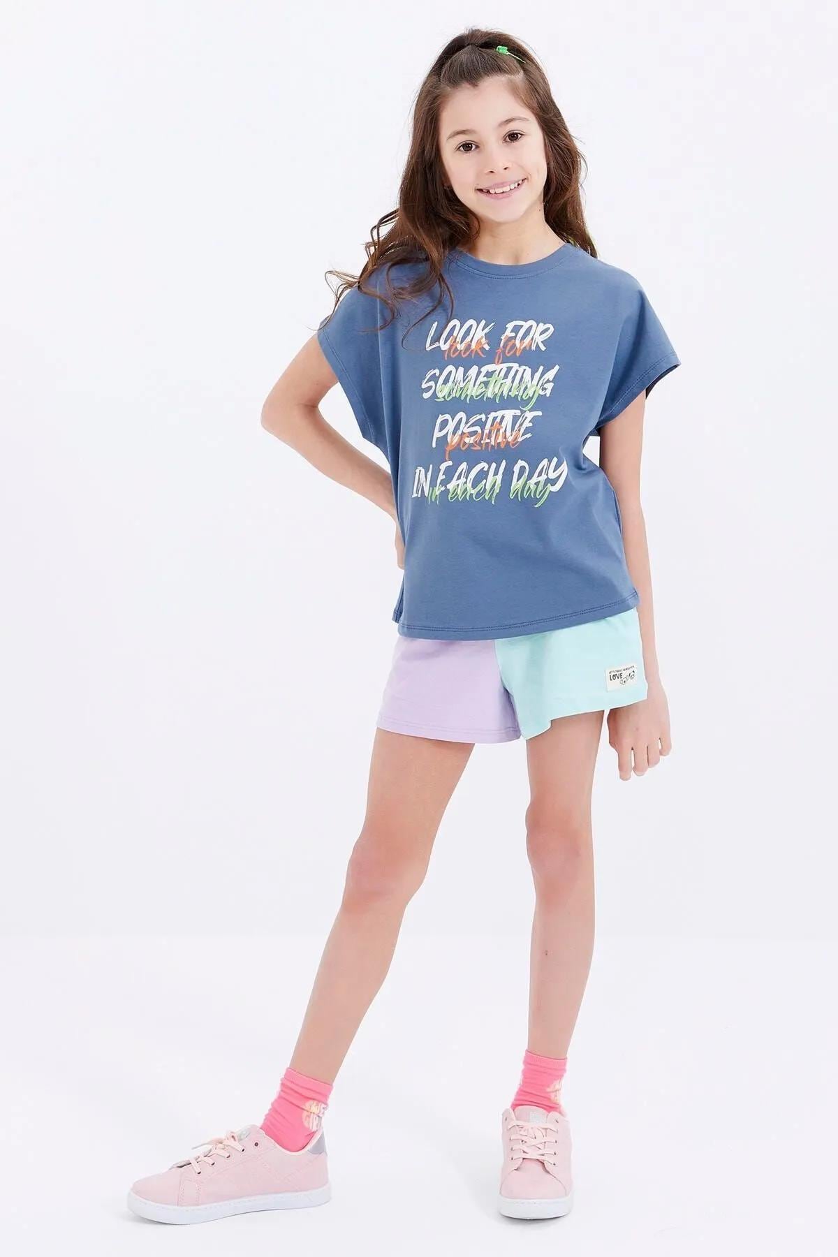 Kids Batwing T-Shirt Sewing Pattern PDF, Drop Shoulder Style for Ages 1 to 16 Years, Easy DIY Children Clothing, Printable A4 Letter and A0