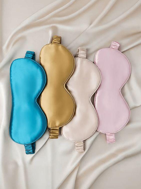 Sleep Mask Sewing Pattern PDF | Cat Ear & Regular | Kids & Adults | Beginner Friendly | Printable A4 Letter A0