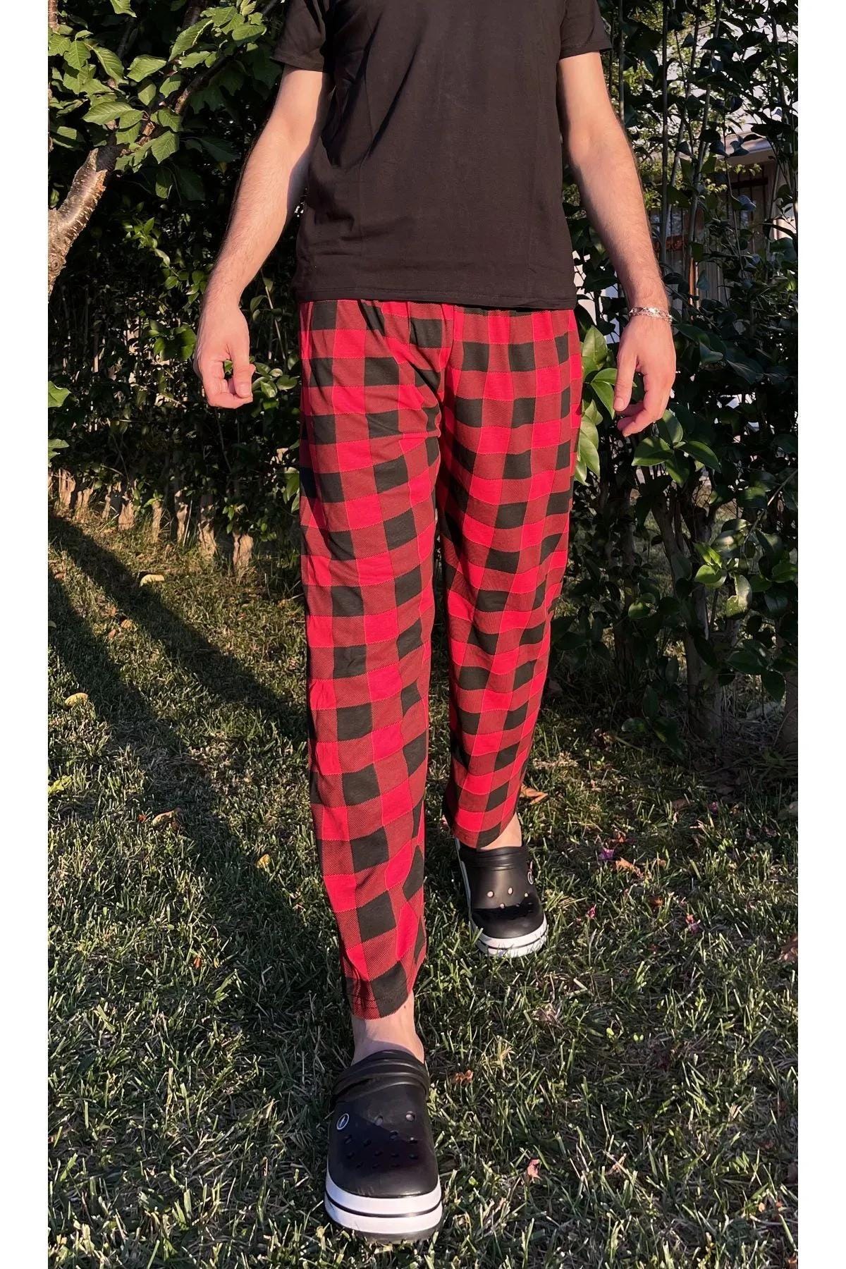 Men's Pajama Pants Sewing Pattern: XS-5XL (A4-A0-Letter) (PDF Pattern)