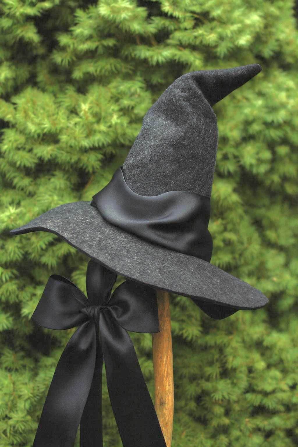 Halloween Witch Hat Sewing Pattern: Standard Size, Beginner Friendly DIY Costume (PDF Pattern)