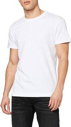 Men's Classic Crew Neck T-Shirt Sewing Pattern PDF, Sizes XS to 3XL, Easy DIY Men's Clothing, Printable A4 Letter and A0