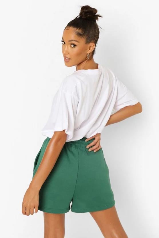 Oversize Tee and Biker Shorts Set Sewing Pattern (PDF Pattern)