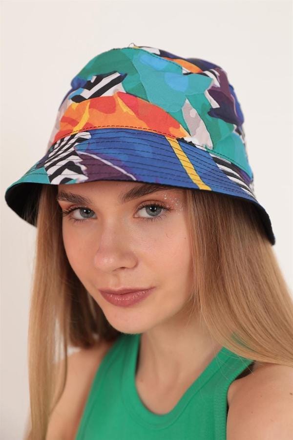 Reversible Bucket Hat Sewing Pattern PDF, Unisex Sizes XS to XL, Easy DIY Sun Hat for All Ages, Printable A4 Letter and A0
