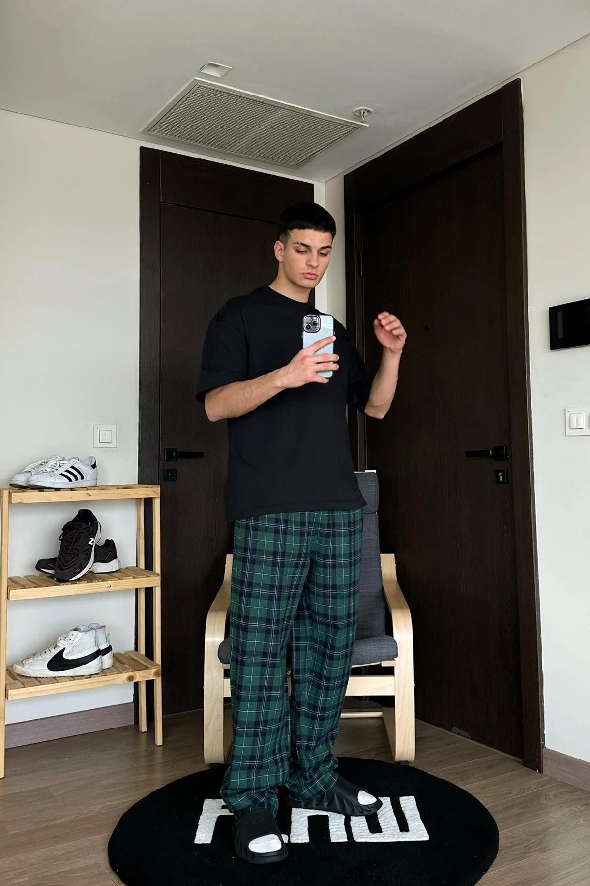 Men’s Pajama Sewing Pattern  Digital PDF Sizes XS–5XL  Beginner Friendly DIY Loungewear  Printable Sewing File A4 Letter A0