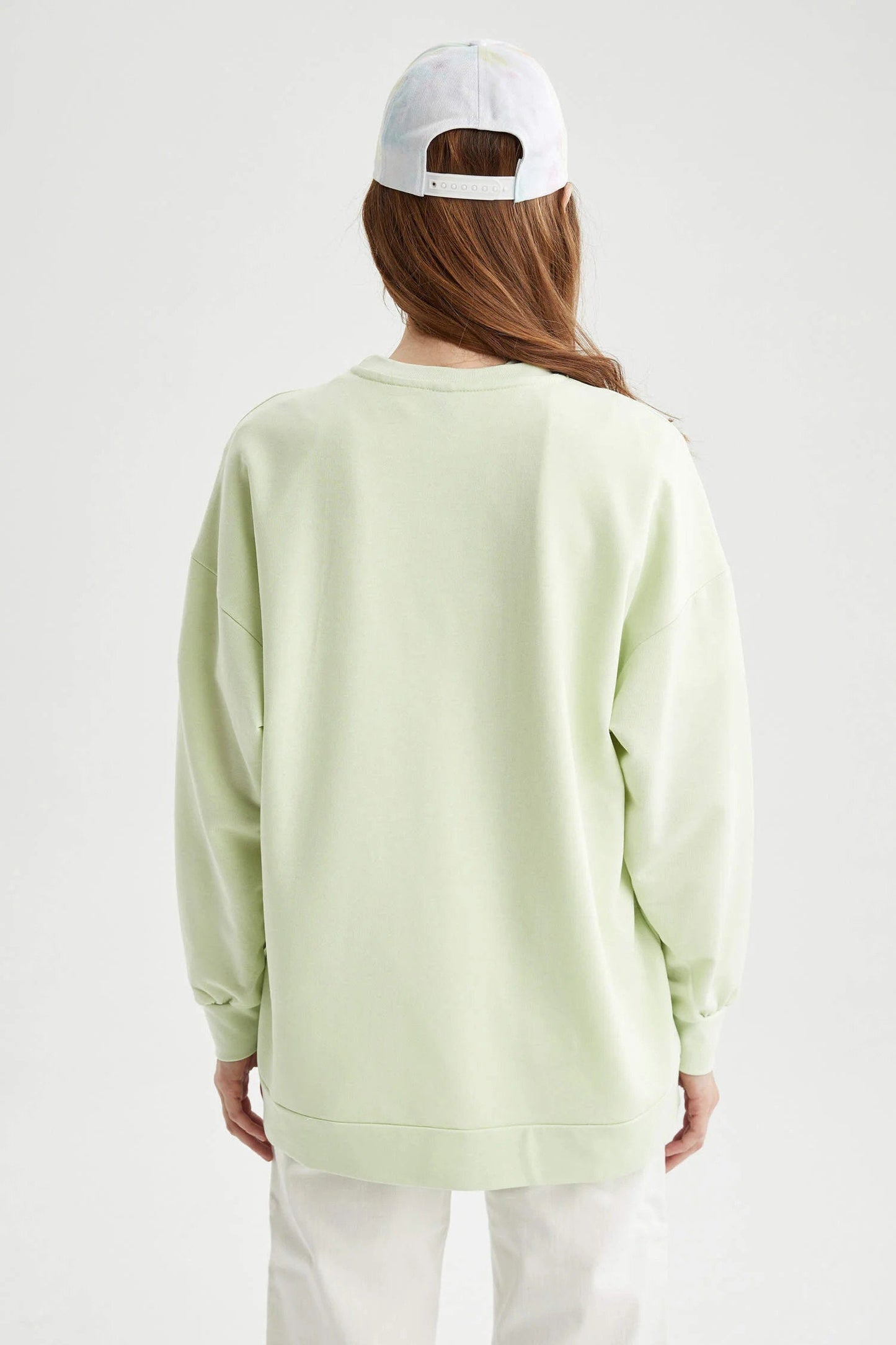 Women’s Long Sweatshirt Sewing Pattern  Digital PDF XXS–L  Beginner Friendly DIY Casual Wear  Printable Sewing File A4 Letter A0