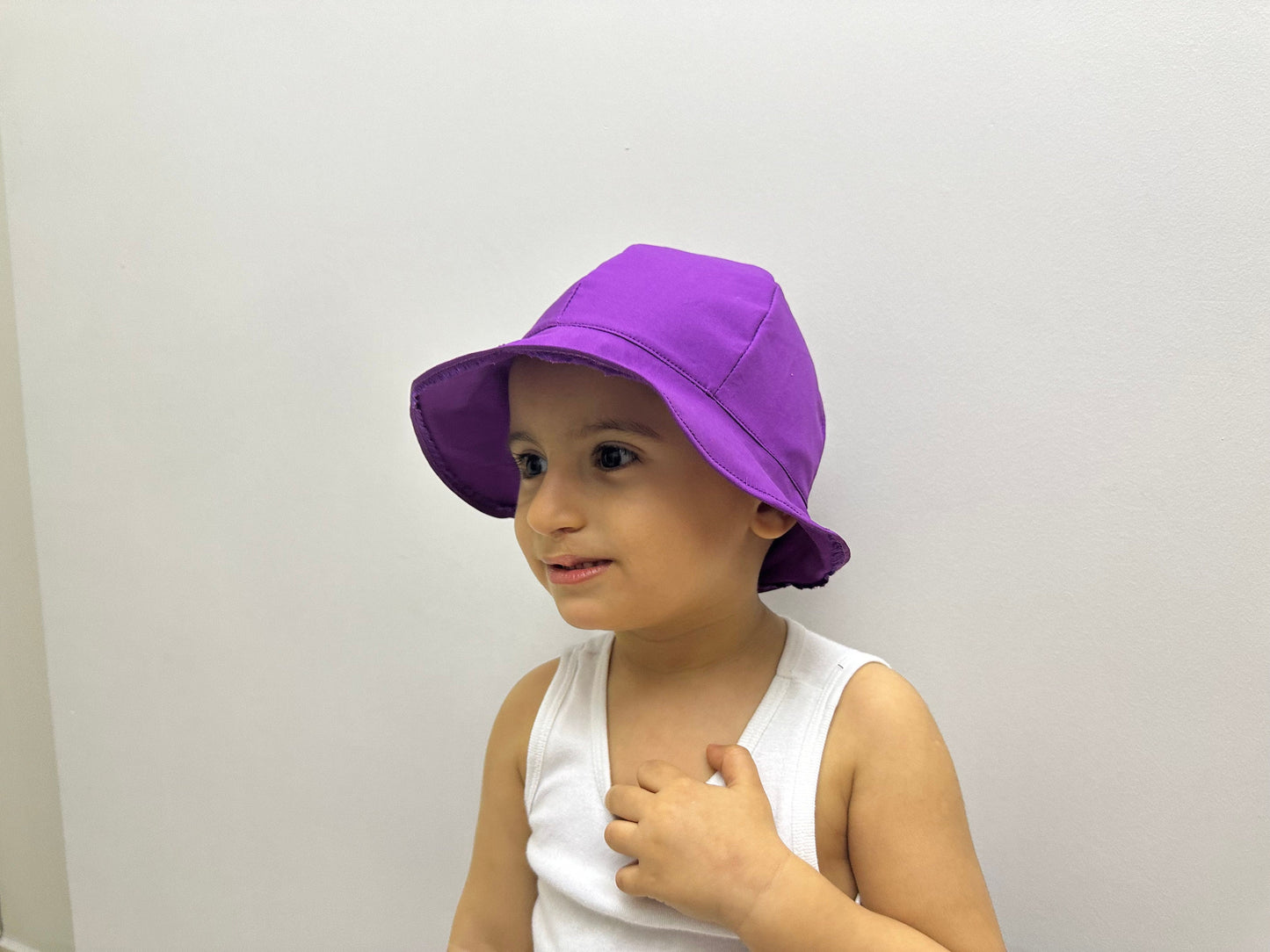 Sun Hat Sewing Pattern PDF, Sizes Newborn to 16 Years for Baby, Child and Youth, Easy DIY Summer Hat, Printable A4 Letter and A0