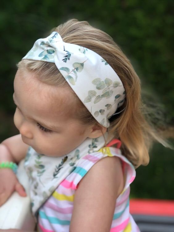 Twisted Headband Sewing Tutorial PDF, Easy DIY Hair Accessory for Kids and Adults, Illustrated Step by Step Instructions, Printable A4 Letter and A0