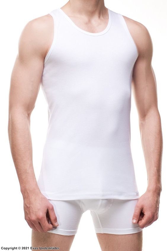Men's Tank Top and Boxer Briefs Sewing Pattern PDF, Sizes S to XXL, Easy DIY Men's Underwear Set, Printable A4 Letter and A0