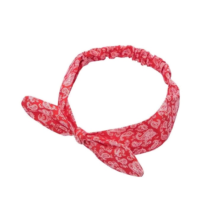 Knotted Headband Sewing Pattern PDF | Beginner DIY Hair Accessory | Adult Size | A4-Letter-A0
