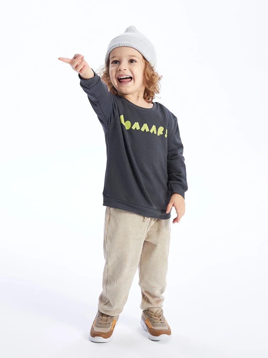 Baby & Kids’ Sweatshirt + T-Shirt Sewing Pattern  Digital PDF Sizes 0M–6Y  Beginner Friendly DIY Children’s Clothing  Printable Sewing File A4 Letter A0