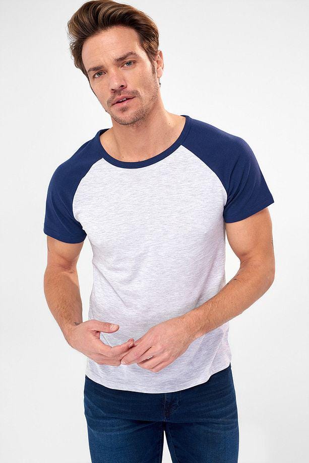 Men’s Raglan T-Shirt Sewing Pattern  Digital PDF Sizes XS–2XL  Beginner Friendly DIY Clothing  Printable Sewing File A4 Letter A0