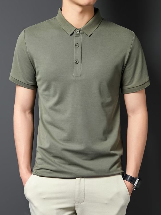 Men’s Polo Shirt Sewing Pattern  Digital PDF Sizes S–XXL  DIY Classic Polo Collar Shirt  Printable Sewing File A4 Letter A0