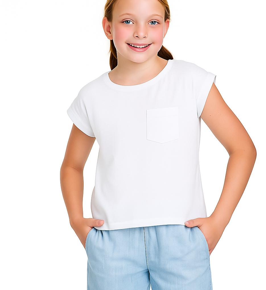 Baby & Kids’ T-Shirt with Pocket Sewing Pattern  Digital PDF Sizes 0M–6Y  Beginner Friendly DIY Children’s Clothing  Printable Sewing File A4 Letter A0