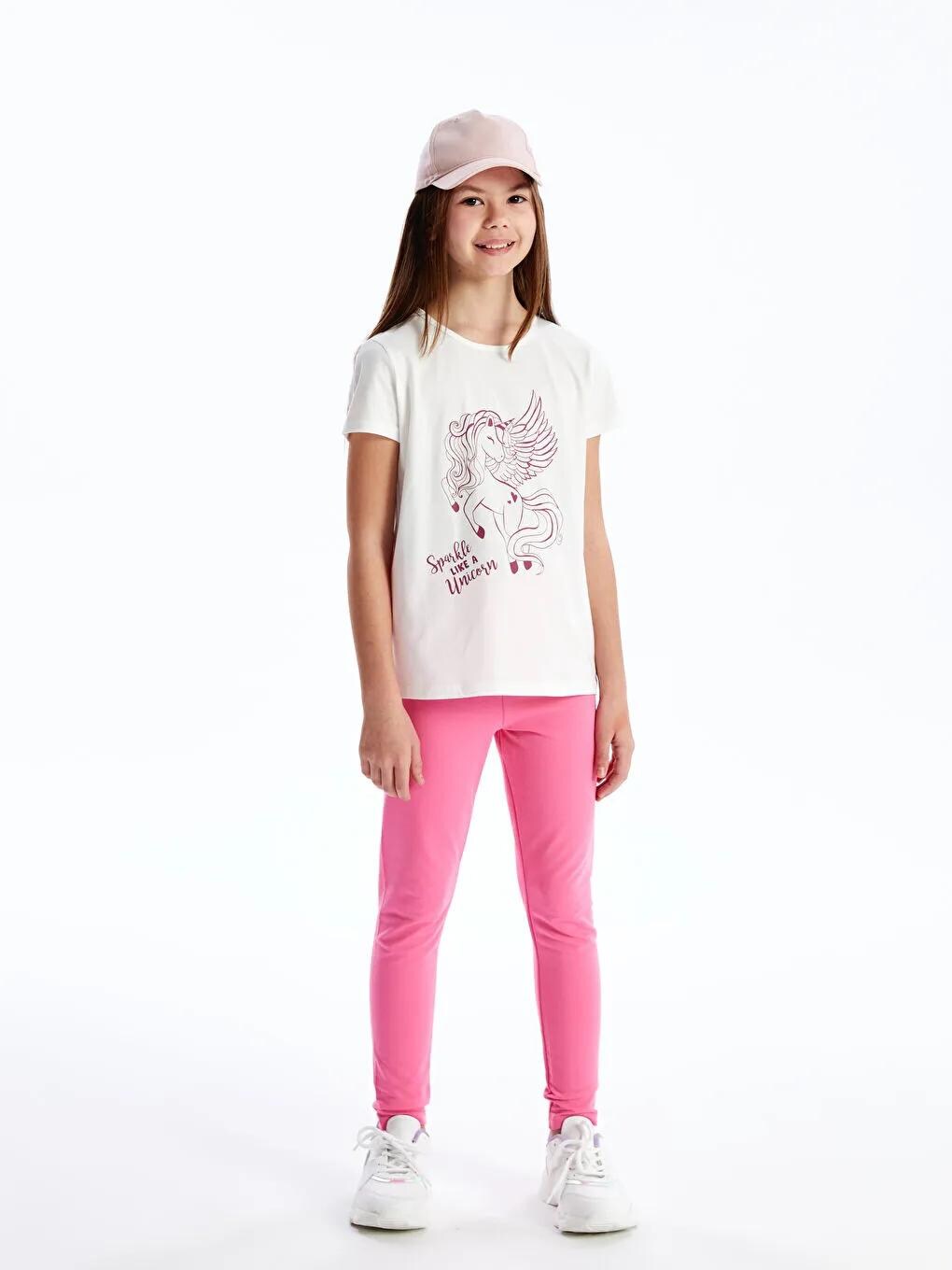 Kids’ T-Shirt & Leggings Sewing Pattern  Digital PDF Sizes 1Y–14Y  Beginner Friendly DIY Children’s Clothing  Printable Sewing File A4 Letter A0