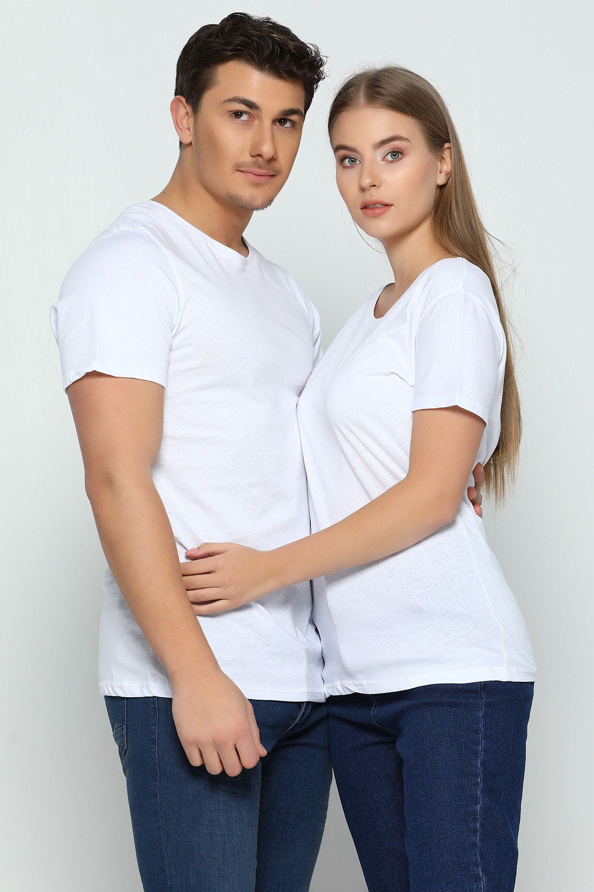 Valentine's Day T-Shirt Sewing Pattern: Men & Women Basic Tee (Digital Download, A4/Letter/A0)