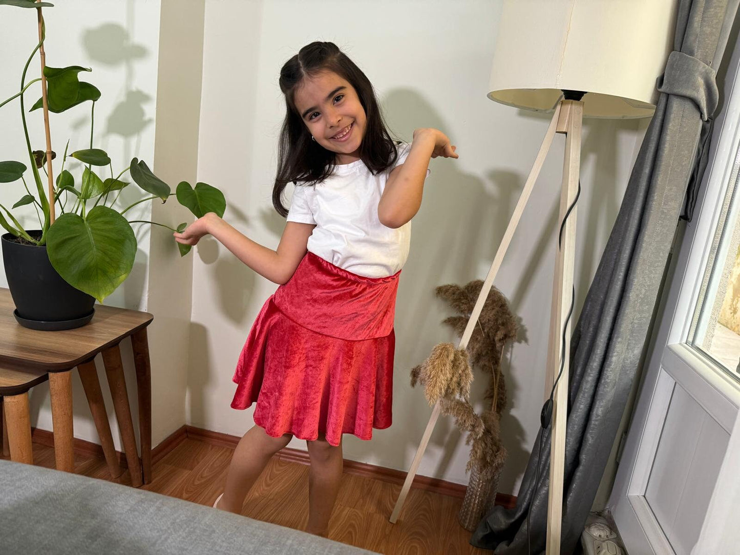 Girl’s Skirt Sewing Pattern  Digital PDF Sizes 1–8Y  Beginner Friendly DIY Kids’ Clothing  Printable Sewing File A4 Letter A0