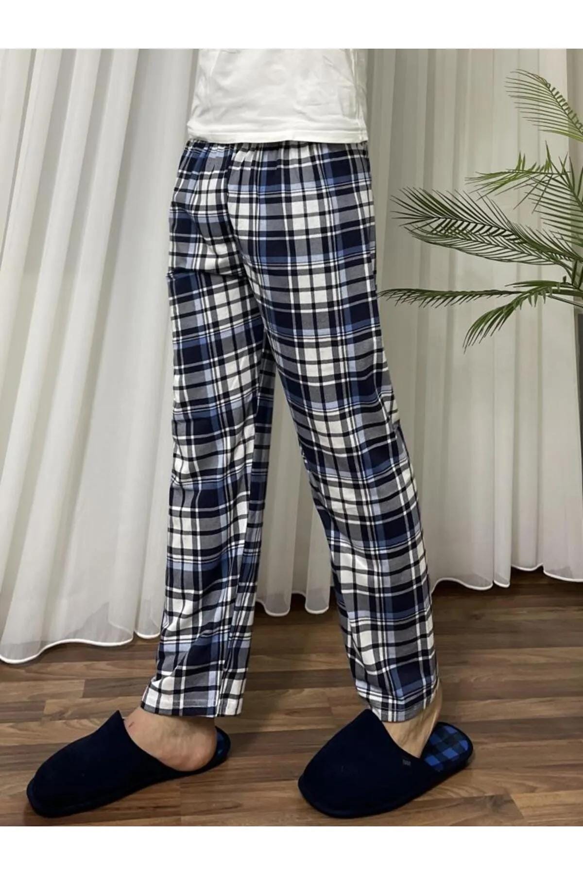 Men's Pajama Pants Sewing Pattern: XS-5XL (A4-A0-Letter) (PDF Pattern)