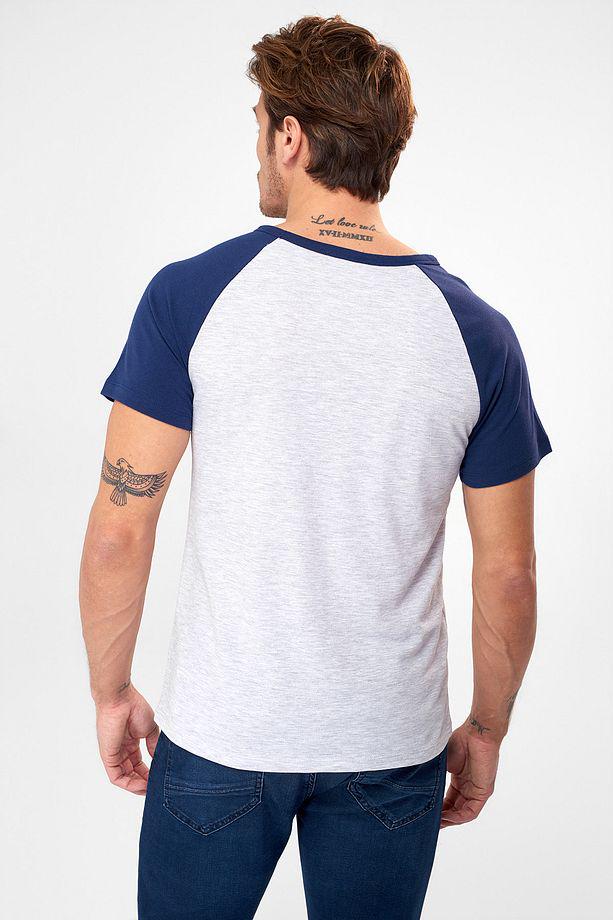 Men’s Raglan T-Shirt Sewing Pattern  Digital PDF Sizes XS–2XL  Beginner Friendly DIY Clothing  Printable Sewing File A4 Letter A0
