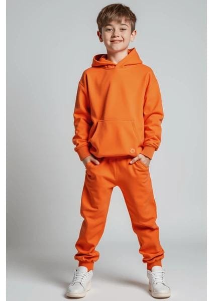 Kids Hoodie and Jogger Pants Set Sewing Pattern PDF, Sizes 10 Months to 14 Years, DIY Children Tracksuit, Printable A4 Letter and A0