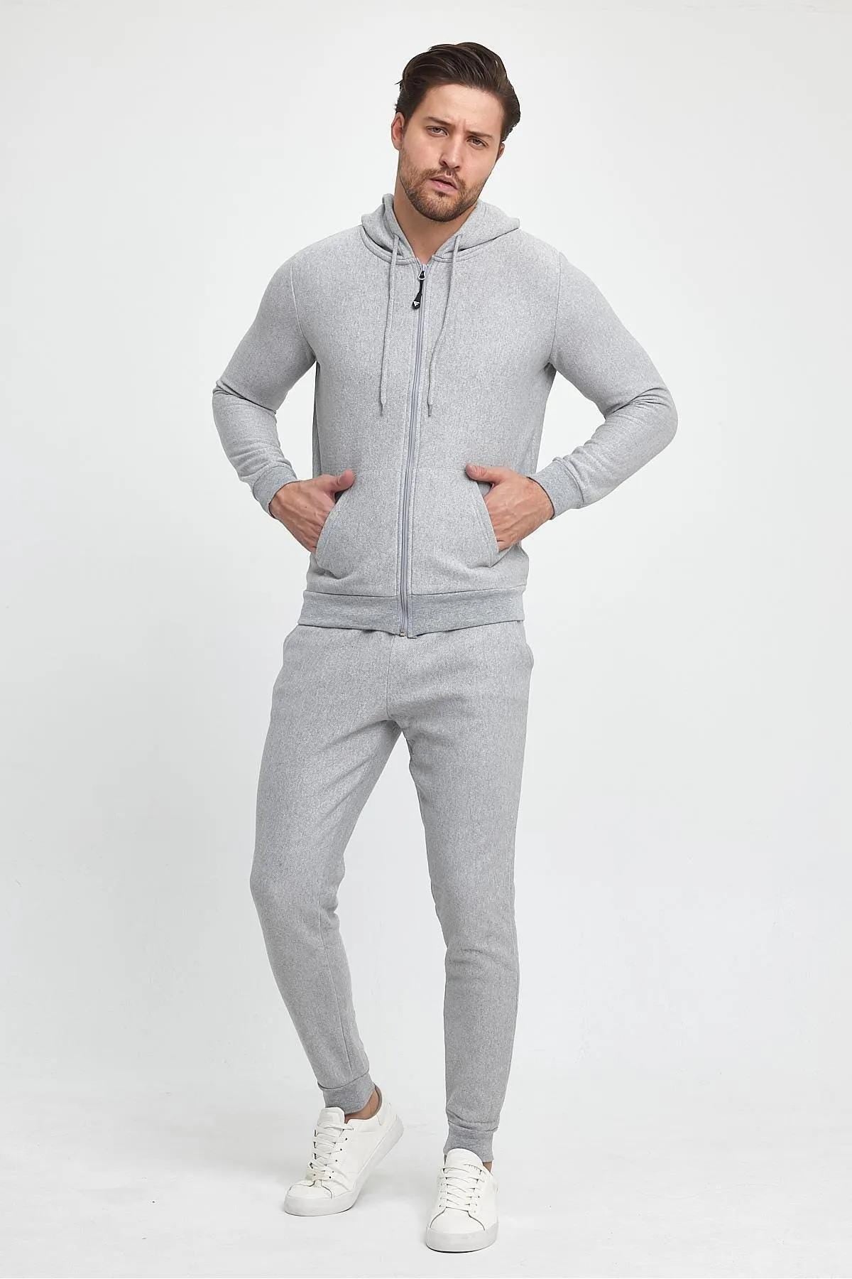 Men’s Zipper Hoodie & Jogger Pants Set Sewing Pattern  Digital PDF Sizes XS–XXL  Beginner Friendly DIY Tracksuit  Printable Sewing File A4 Letter A0