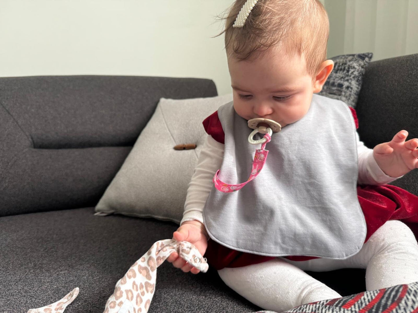Baby Bib Sewing Pattern  Digital PDF One Size (0–3 Years)  Beginner Friendly DIY Baby Gift  Printable Sewing File A4 Letter