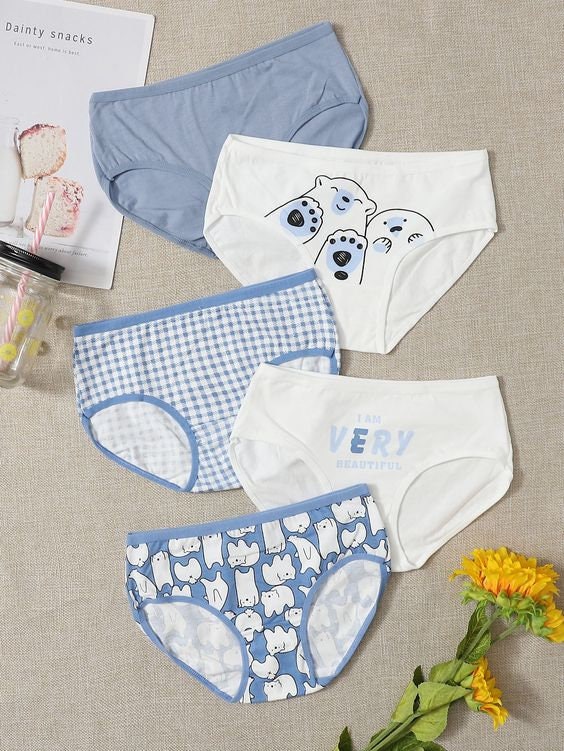 Kıds Panties sewing pattern/Children panties Boxer sewing/Panties for kıds/Unisex panties/Underpants pattern template/undies/Sıze:3-14 Years