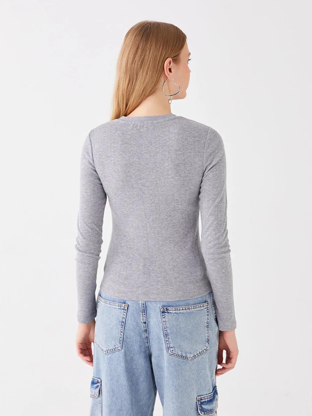Women’s Long Sleeve T-Shirt Sewing Pattern  Digital PDF Sizes XS–2XL  Beginner Friendly DIY Clothing  Printable Sewing File A4 Letter A0