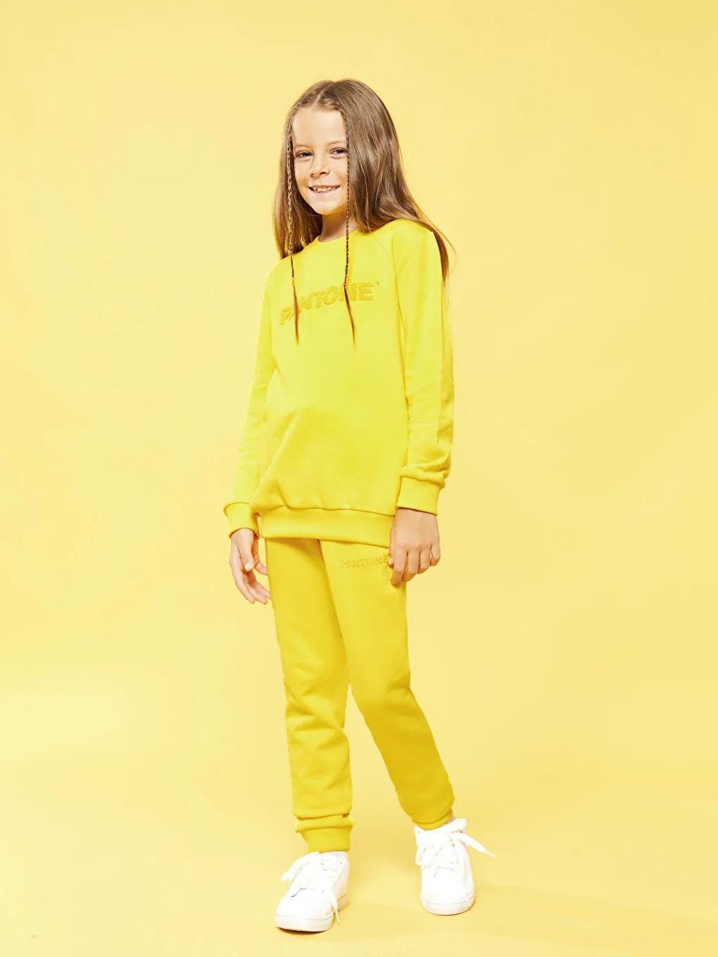 Kids Sweatshirt &amp; Jogger Pants Sewing Pattern – Digital PDF (10M–12Y)