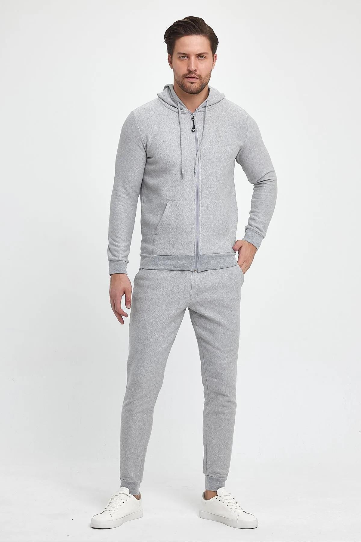 Men’s Zipper Hoodie & Jogger Pants Set Sewing Pattern  Digital PDF Sizes XS–XXL  Beginner Friendly DIY Tracksuit  Printable Sewing File A4 Letter A0