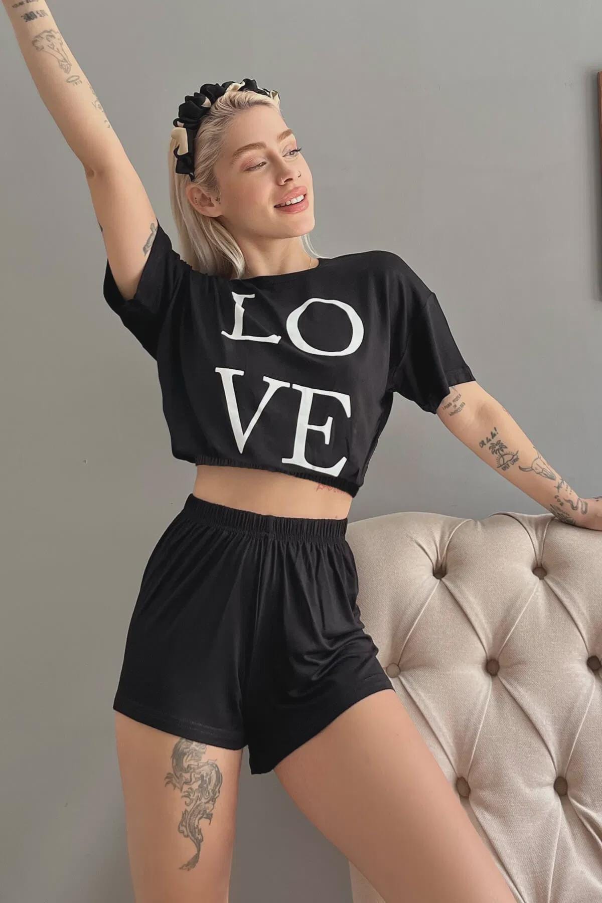 Women's Summer Set Sewing Pattern: Top and Shorts (XS-3XL) (Digital Download)