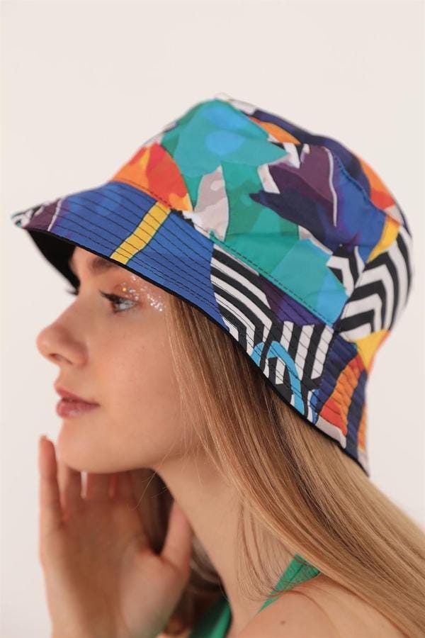 Reversible Bucket Hat Sewing Pattern PDF, Unisex Sizes XS to XL, Easy DIY Sun Hat for All Ages, Printable A4 Letter and A0