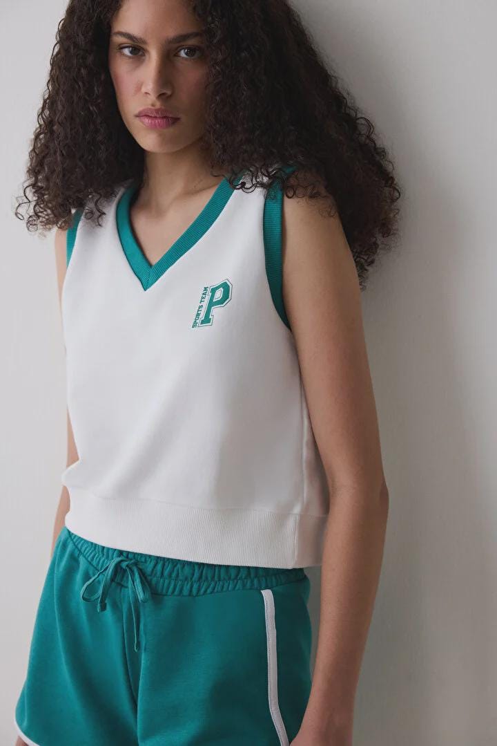 Women's Sweater Vest Sewing Pattern: Beginner-Friendly Gilet Slipover (PDF Pattern XXS-5XL)