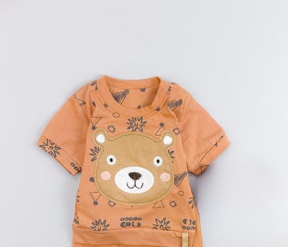 Baby & Kids’ T-Shirt Sewing Pattern  Digital PDF Sizes 0M–6Y  Beginner Friendly DIY Children’s Clothing  Printable Sewing File A4 Letter A0