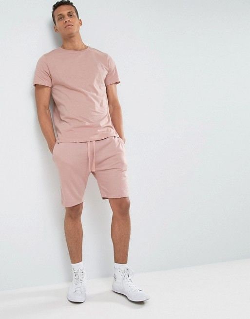 Men's T-Shirt and Shorts Set Sewing Pattern PDF, Sizes XS to 3XL, Easy DIY Men's Summer Outfit, Printable A4 Letter and A0