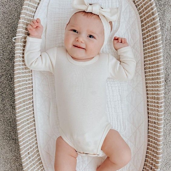 Baby Bodysuit Sewing Pattern PDF | Sizes Newborn–4 Years | Intermediate | Printable A4 Letter A0
