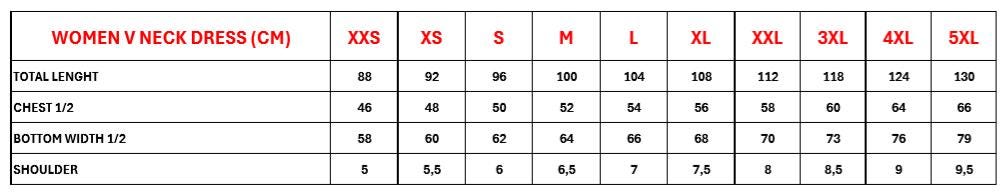 Women’s V-Neck Dress Sewing Pattern  Digital PDF Sizes XXS–5XL  Beginner Friendly DIY Clothing  Printable Sewing File A4 Letter A0