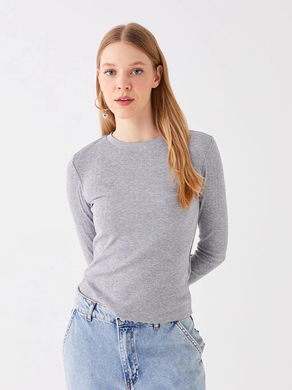 Women’s Long Sleeve T-Shirt Sewing Pattern  Digital PDF Sizes XS–2XL  Beginner Friendly DIY Clothing  Printable Sewing File A4 Letter A0