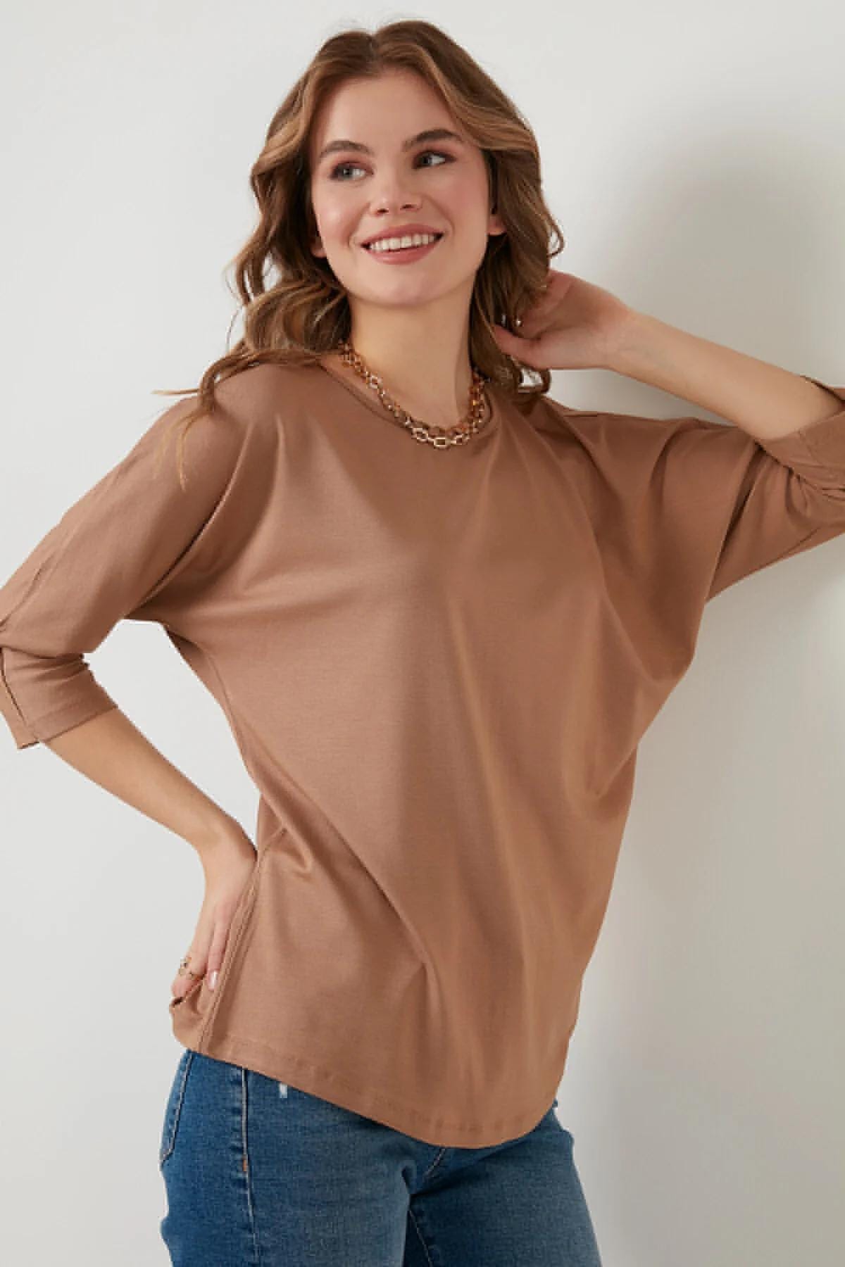 Women's Batwing Sleeve Blouse Sewing Pattern PDF, Flowy Oversized Top for Sizes XS to 5XL, Easy DIY Women's Clothing, Printable A4 Letter and A0
