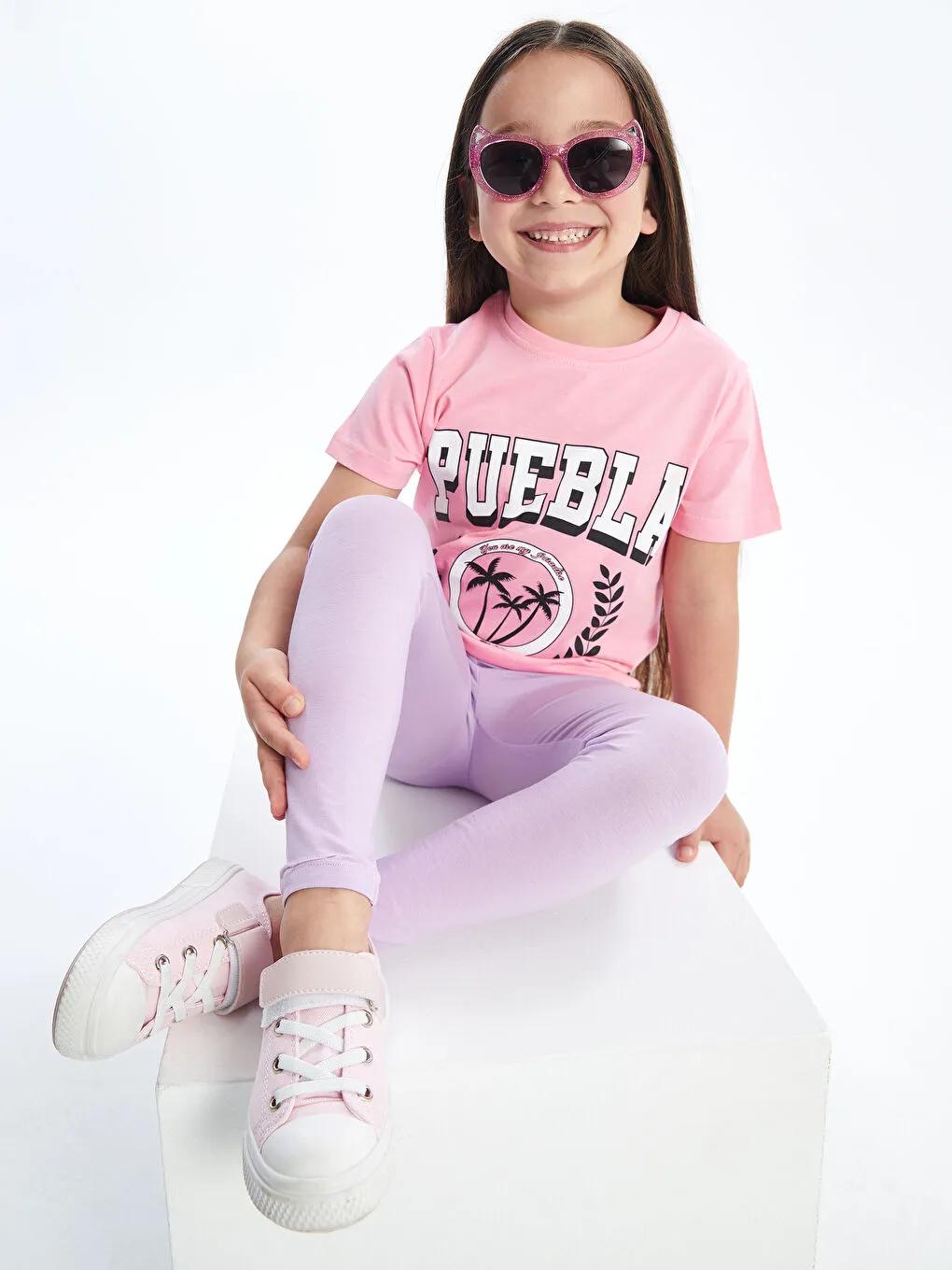 Kids’ T-Shirt & Leggings Sewing Pattern  Digital PDF Sizes 1Y–14Y  Beginner Friendly DIY Children’s Clothing  Printable Sewing File A4 Letter A0