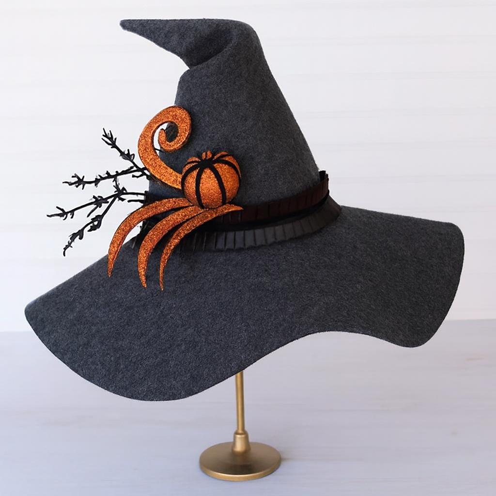 Halloween Witch Hat Sewing Pattern: Standard Size, Beginner Friendly DIY Costume (PDF Pattern)